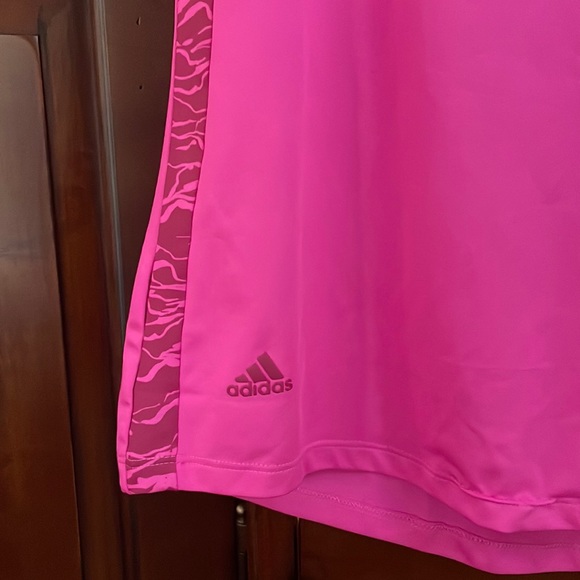 NWT Adidas Sleeveless Polo Golf Shirt - Picture 8 of 16